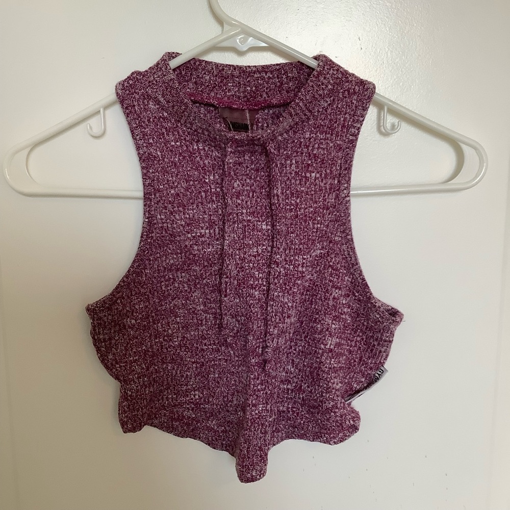 gymshark slounge cropped tank